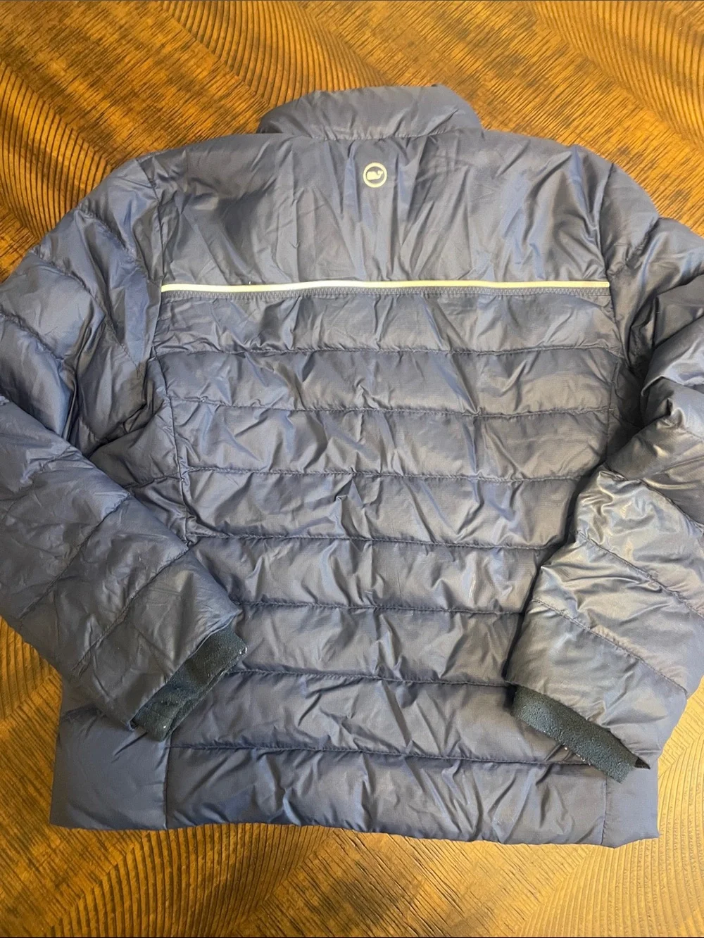 Vineyard Vines Boys Navy Quilted Puffer Jacket